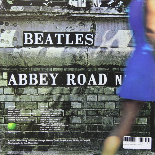 Виниловая пластинка BEATLES - ABBEY ROAD (180 GR)