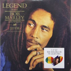 Виниловая пластинка BOB MARLEY - LEGEND (Colored)