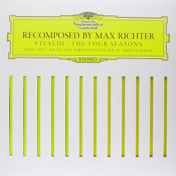 Виниловая пластинка MAX RICHTER - VIVALDI: THE FOUR SEASONS RECOMPOSED (2 LP)