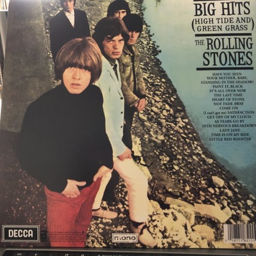 Виниловая пластинка THE ROLLING STONES - BIG HITS (HIGH TIDES AND GREEN GRASS)