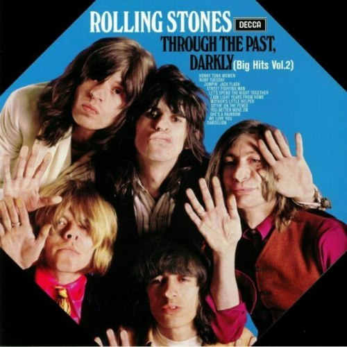 Виниловая пластинка THE ROLLING STONES - THROUGH THE PAST, DARKLY (BIG HITS VOL. 2) (COLOUR)