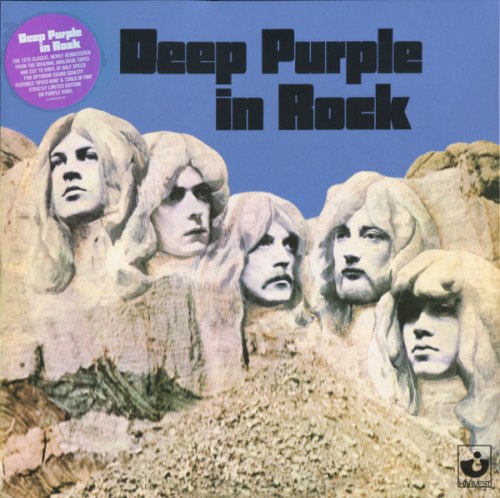 Виниловая пластинка DEEP PURPLE - IN ROCK (180 GR)