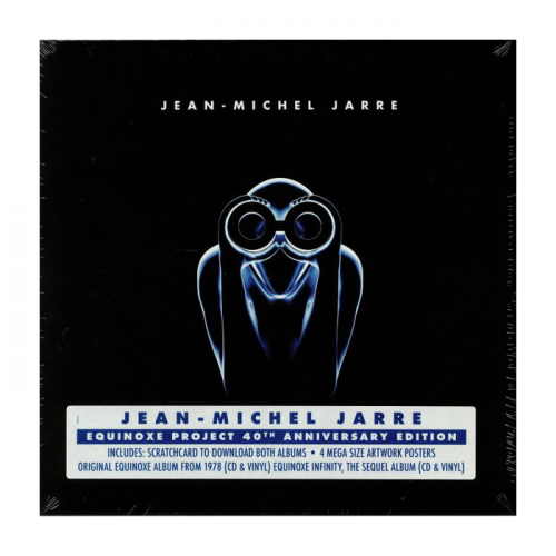 Виниловая пластинка JEAN MICHEL JARRE - EQUINOXE INFINITY (2 LP+2 CD)