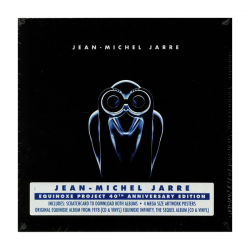 Виниловая пластинка JEAN MICHEL JARRE - EQUINOXE INFINITY (2 LP+2 CD)