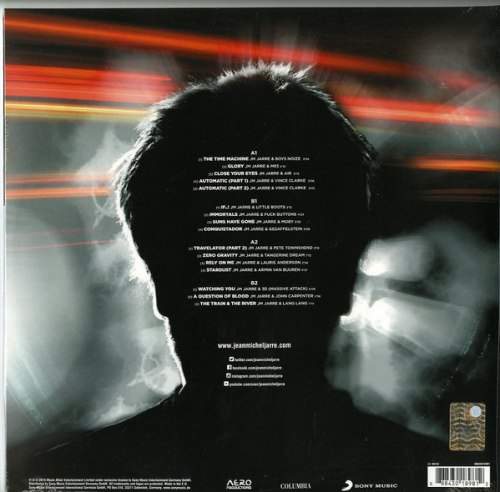Виниловая пластинка JEAN MICHEL JARRE - ELECTRONICA 1: THE TIME MACHINE (2 LP)