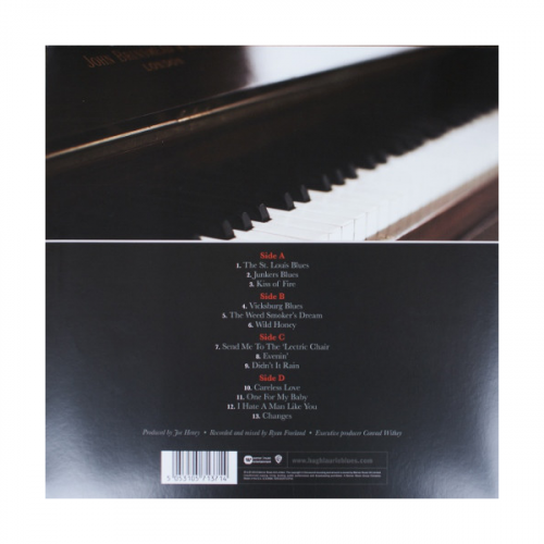 Виниловая пластинка HUGH LAURIE - DIDN'T IT RAIN (2 LP)