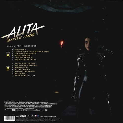 Виниловая пластинка САУНДТРЕК - Alita: Battle Angel