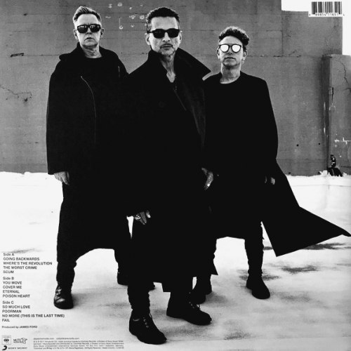 Виниловая пластинка DEPECHE MODE - SPIRIT (2 LP, 180 GR)