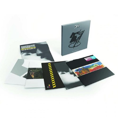 Виниловая пластинка DEPECHE MODE - BLACK CELEBRATION - THE 12 SINGLES (5 LP, 180 GR)