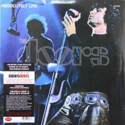 Виниловая пластинка THE DOORS - ABSOLUTELY LIVE (2 LP, 180 GR)