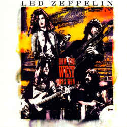 Виниловая пластинка LED ZEPPELIN - HOW THE WEST WAS WON (4 LP)