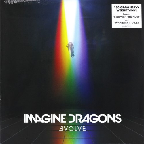 Виниловая пластинка IMAGINE DRAGONS - EVOLVE (180 GR)