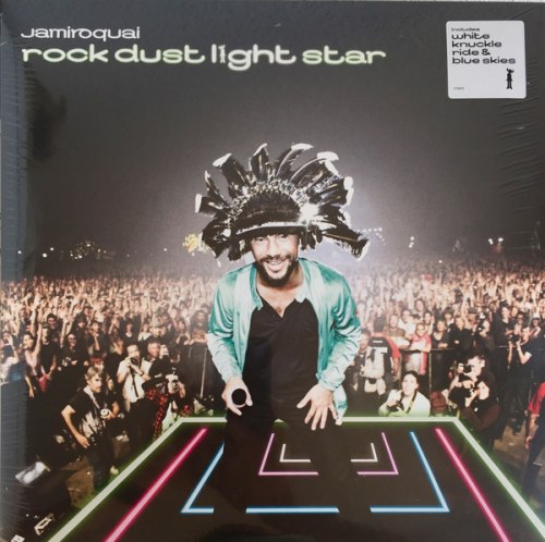 Виниловая пластинка JAMIROQUAI - ROCK DUST LIGHT STAR (2 LP)