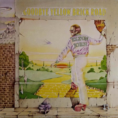Виниловая пластинка ELTON JOHN - GOODBYE YELLOW BRICK ROAD (2 LP)