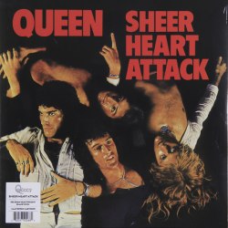 Виниловая пластинка QUEEN-SHEER HEART ATTACK (180 GR)