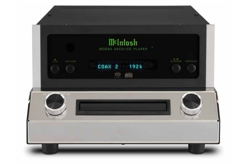 CD/SACD проигрыватель McIntosh MCD85
