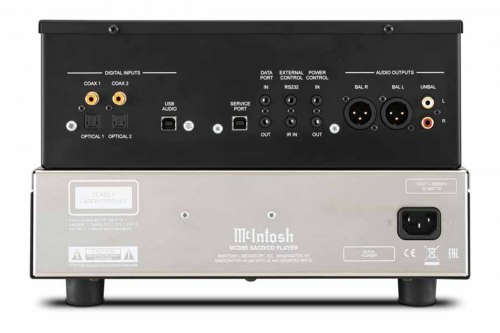 CD/SACD проигрыватель McIntosh MCD85