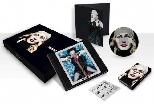 Виниловая пластинка MADONNA - Madame X (Box Set, Deluxe Edition, Limited Edition)