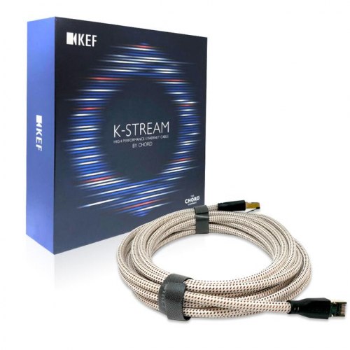 Акустический кабель KEF K-Stream Ethernet 6M
