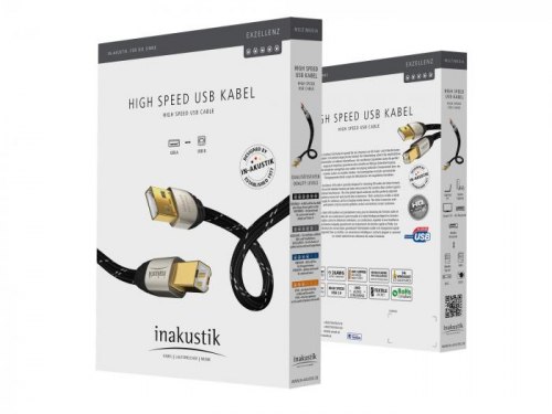 Акустический кабель Inakustik High Speed USB 2.0 Exzellenz 1.5m