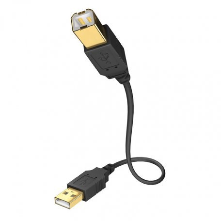 Акустический кабель Inakustik USB2.0A-USBB Premium