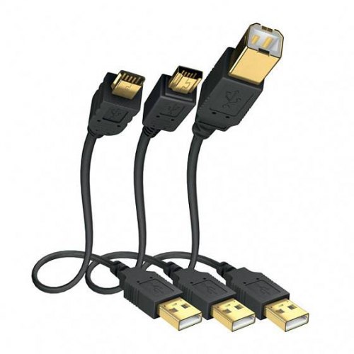 Акустический кабель Inakustik USB2.0A-USBB Premium