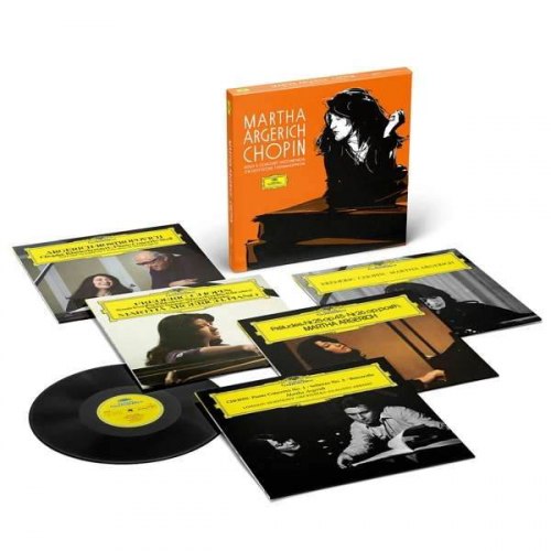 Виниловая пластинка CHOPIN - SOLO & CONCERTO RECORDINGS ON DEUTSCHE GRAMMOPHON (LIMITED, BOX SET, 5 LP)