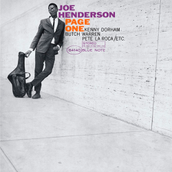 Виниловая пластинка JOE HENDERSON - PAGE ONE