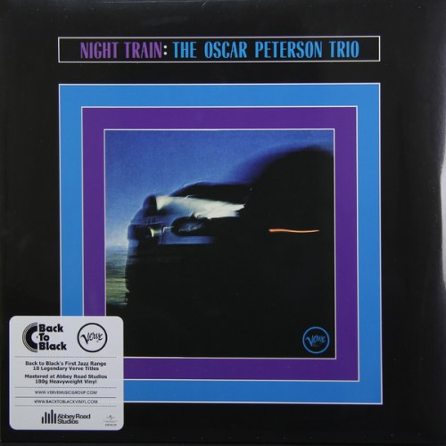 Виниловая пластинка OSCAR PETERSON - NIGHT TRAIN (180 GR)
