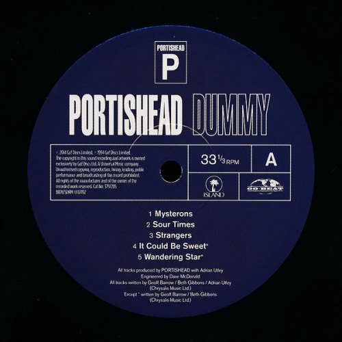 Виниловая пластинка PORTISHEAD - DUMMY