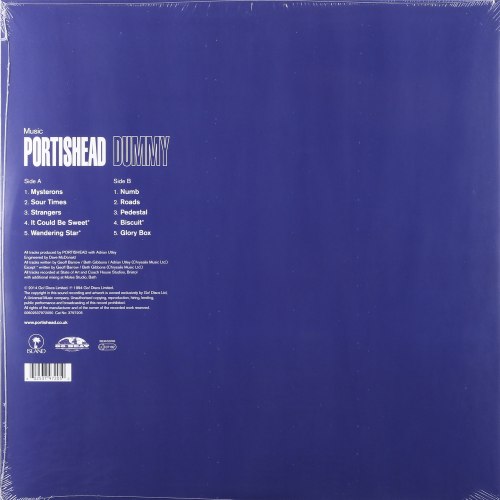 Виниловая пластинка PORTISHEAD - DUMMY