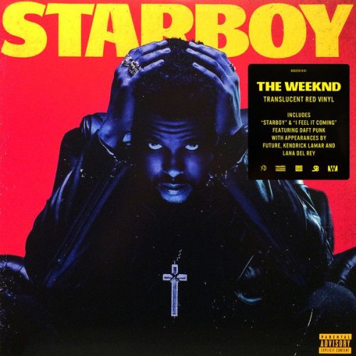 Виниловая пластинка THE WEEKND - STARBOY (2 LP)
