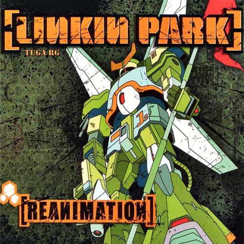 Виниловая пластинка LINKIN PARK - REANIMATION (2 LP)