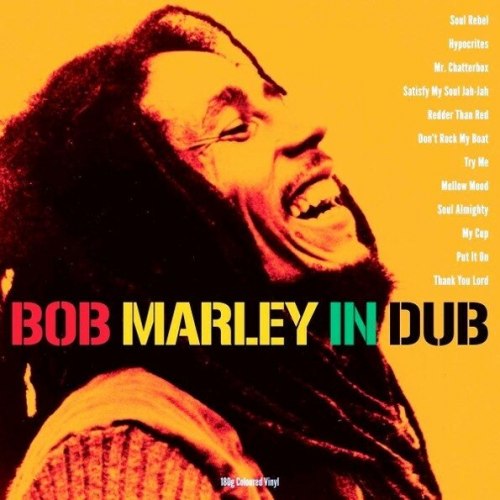 Виниловая пластинка BOB MARLEY - IN DUB (180 GR, COLOUR)