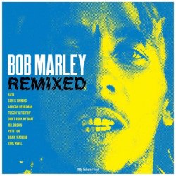 Виниловая пластинка BOB MARLEY - REMIXED (180 GR, COLOUR)