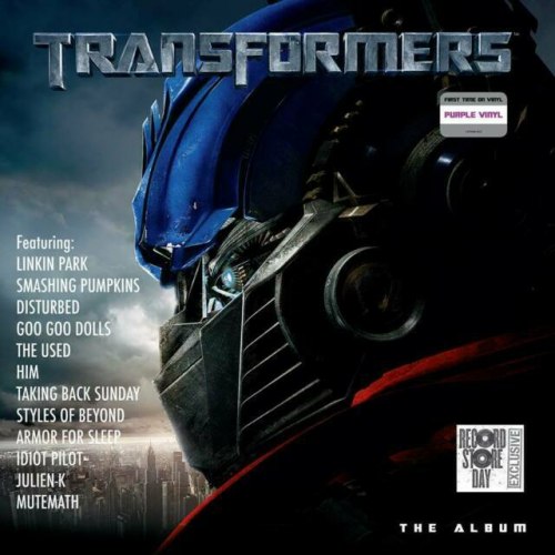 Виниловая пластинка САУНДТРЕК - TRANSFORMERS: REVENGE OF THE FALLEN - THE ALBUM (2 LP, COLOUR)