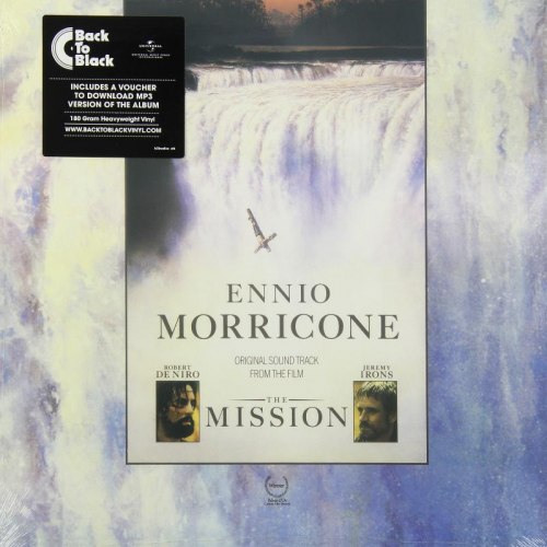 Виниловая пластинка САУНДТРЕК - ENNIO MORRICONE - THE MISSION (180 GR)