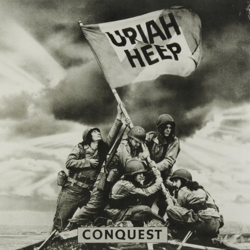 Виниловая пластинка URIAH HEEP - CONQUEST