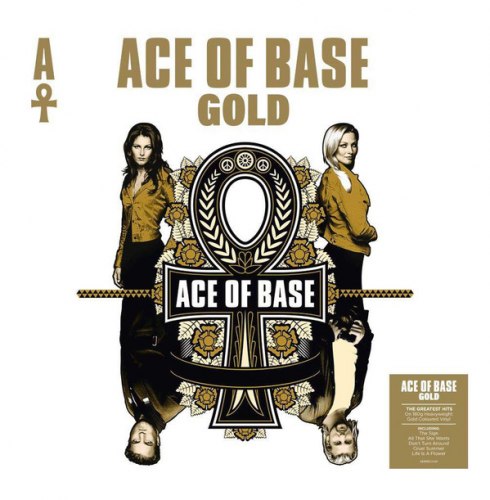 Виниловая пластинка ACE OF BASE - GOLD (COLOUR, 180 GR)