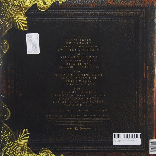 Виниловая пластинка OZZY OSBOURNE - MEMOIRS OF A MADMAN (2 LP)