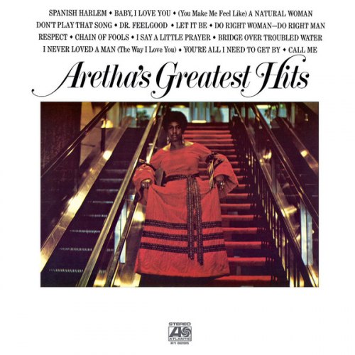 Виниловая пластинка ARETHA FRANKLIN - ARETHA'S GREATEST HITS