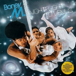 Виниловая пластинка BONEY M. - NIGHTFLIGHT TO VENUS