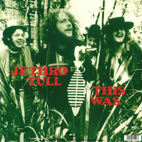 Виниловая пластинка JETHRO TULL - THIS WAS (50TH ANNIVERSARY) (180 GR)