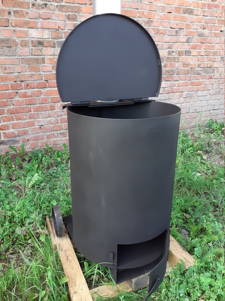 Печь для сжигания мусора УСМ-200   