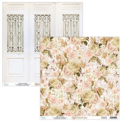 Набор бумаги Homemade, 24 листа + 2 бонусных листа, 15 х 15 см., Mintay Papers