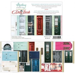 Набор для вырезания Door Book, 6 листов, 15х20 см. Mintay Papers