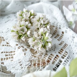Малыши бежевые 1 см, Pastel Flowers