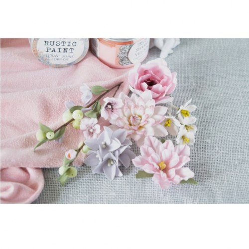 Набор цветов "Цветочный блюз" розовый, Pastel Flowers