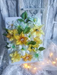 Набор цветов "Осеннее настроение" №6, Flower magic