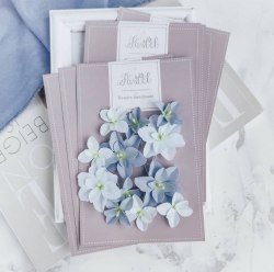 Гортензии дуболистные, цвет голубой Pastel Flowers